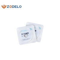Anneau de protection cutanée pour stomie Zodelo, fabricant certifié CE médical, 2 mm, blanc, anti-fuite, accessoires de stomie pour hôpital et soins à domicile