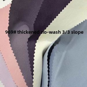 Nueva Tela Brocada Gruesa, Sin Necesidad de Lavado, 3/3 Twill, 265gsm, 100% Poliéster, Transpirable y Resistente - Product Image 3