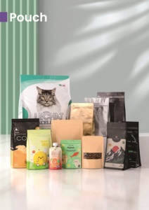 Tùy chỉnh resealable Stand-Up Pouch cho trái cây sấy khô và đồ ăn nhẹ tự niêm phong nhôm lá Túi Đồng bằng cổ phiếu thấp moq - Product Image 6