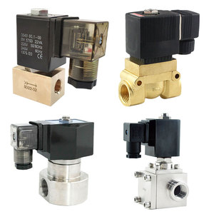 Valvola solenoide acqua HOFUJNG Gas aria ad alta pressione DC 12V 24V AC 110V 220V 1/8 "1/4" 3/8 "" 1/2 "50 100 150 200 <span class=keywords><strong>Bar</strong></span> 1000 PSI - Product Image 3