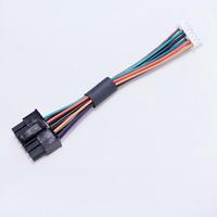 Kabel Harness Konektor Multi-warna Khusus Pria ke Wanita untuk Koneksi Internal Peralatan Rumah Tangga & Papan Kontrol Elektronik