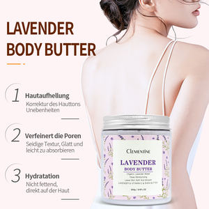 Custom Label Beste Geëmulgeerd Body <span class=keywords><strong>Butter</strong></span> Handgemaakte Natuurlijke Geur Premium Niacinamide Romige Body <span class=keywords><strong>Butter</strong></span> Voor Mannen - Product Image 4