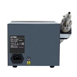 Station de reprise numérique ST-8902D ATTEN Pistolet à air chaud 90W Fer à souder Station de soudure 1300W <span class=keywords><strong>2</strong></span> en 1 110/220V Outils pour téléphones mobiles - Product Image 4