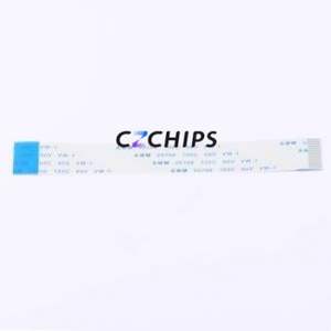 FFC1.0B-13P-100-4-8 FFC Cable (Flexible Flat Cable) P=1mm Connector ( Total PIN Count: 13P )( Pitch: 1mm )( Contact: Reverse ) - Product Image 1