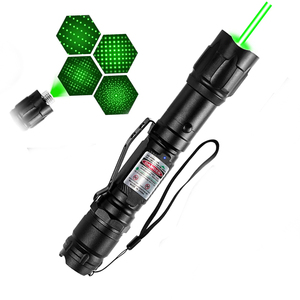 Puntero láser USB Puntero láser de alta potencia Puntero láser Verde rojo para la enseñanza de senderismo - Product Image 1