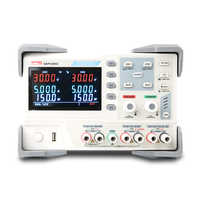 UNI-T UDP3303C อุปกรณ์โหลดอิเล็กทรอนิกส์ รองรับกระแสไฟเข้าสูงสุด 5 แอมป์ สำหรับการจัดการพลังงาน ความแม่นยำ 0.5% ช่วยให้มั่นใจได้ถึงการวัดที่เชื่อถือได้ - Product Image 1