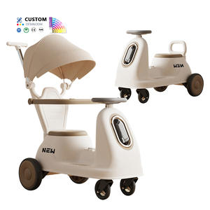 Vélo électrique à quatre roues <span class=keywords><strong>pour</strong></span> enfants, jouet <span class=keywords><strong>pour</strong></span> tout-petits, voiture <span class=keywords><strong>pour</strong></span> enfants, voiture à glisse et à musique lumineuse, fournitures <span class=keywords><strong>pour</strong></span> fabricants de jouets <span class=keywords><strong>pour</strong></span> bébés - Product Image 5