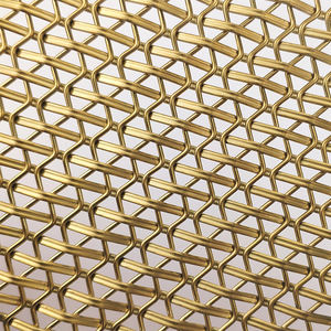 Malla de alambre tejido, engarzado, arquitectura, para tabiques de habitación, <span class=keywords><strong>precio</strong></span> bajo, venta - Product Image 3