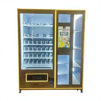 Distributeur automatique de snacks et de boissons industriel intelligent avec SDK combiné