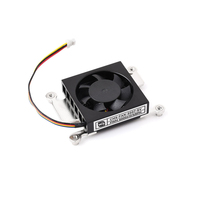 Ventilador de refrigeración dedicado CM5-FAN-3007-5V para Raspberry Pi Compute Module 5, bajo nivel de ruido, con cintas térmicas, fuente de alimentación de 5V