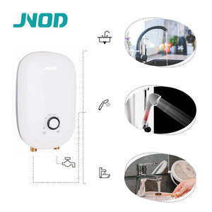 Pemanas Air Tanpa Tangki Kamar Mandi, Pemanas Air Pancuran Instan Elektrik 230V 7KW - Product Image 5