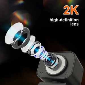 Kisonli D4 2K Webcam USB Giao diện HD máy tính máy ảnh cho máy tính xách tay/<span class=keywords><strong>PC</strong></span> - Product Image 5