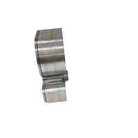 Boîtier de pompe à engrenages en aluminium sur mesure, usiné CNC, corps de pompe hydraulique, boîtier de pompe en aluminium non standard