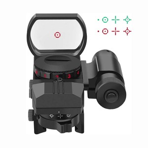 OEM HD101B 레드 도트 옵틱스 스코프 4 패턴 레티클 도트 사이트 통합 그린 레이저 사이트 포함 - Product Image 4