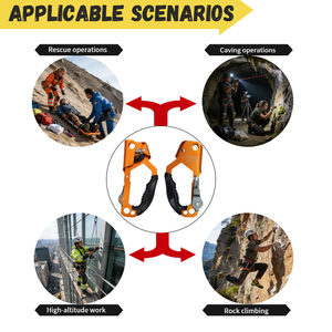 Meilleure vente d'escalade et d'escalade Dispositif de protection contre les chutes pour la chasse, l'alpinisme, le sauvetage, les arboristes, la spéléologie - Product Image 2