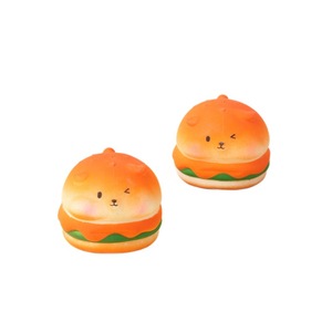 Juguete Antiestrés de Hamburguesa de Celebridad de Internet, Figura de Pan Creativa para Jugar, con Personalización - Product Image 5