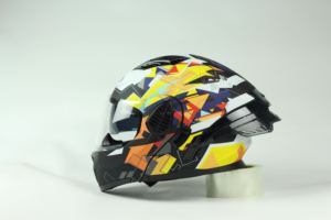 OEM personalizado. Cascos de motocicleta modulares integrales - Product Image 5
