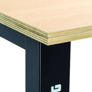 USAG - U05060046 Établi avec plateau en bois-EAN 8001150047572 BANCS DE TRAVAIL ET TABLES - Product Image 2