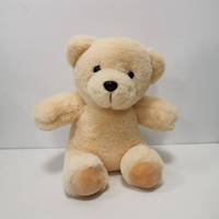 Boneka Kelinci Telinga Panjang Ultra Lembut Lucu dengan Logo Kustom, Mainan Boneka Kelinci Isi Dakron untuk Bayi, Hadiah Paskah