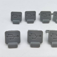 Vente en gros de prise de protection d'interface USB en silicone Accessoire pour ordinateur portable étanche et anti-poussière pour le commerce extérieur transfrontalier