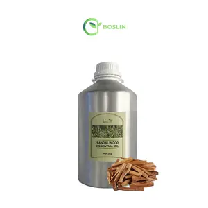 Best Quality ClassAA Sandalwood Essential Oil 100% Pure For Perfume Aromatic Diffuser OEM/ODM Supply