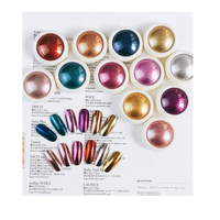 Poudre de paillettes réfléchissante biodégradable en chrome acrylique SH avec forme de diamant pour kit de nail art, fournisseur de pigments pour ongles en vrac