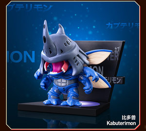 Venta al por Mayor de Figuras Originales POPMART <span class=keywords><strong>Digimon</strong></span>, Serie de Imanes para Refrigerador, Caja Sorpresa, Adornos de Escritorio, Regalos de Cumpleaños - Product Image 6