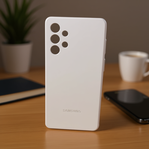 Coque arrière blanche de remplacement pour Samsung Galaxy A32 4G - Product Image 3