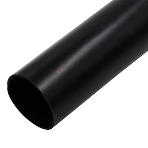 Rubber <b>Sheet</b> <b>Black</b> Abrasion Resistant Insulation Industrial Use Customizable Cutting Service - Product Image 1