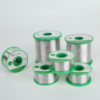 Fil à souder Super Sn60 sans plomb, à flux de colophane, sans halogène, haute activité, diamètre 0,8 mm/1,0 mm, fils de soudure en étain OEM