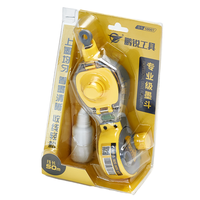 Outil professionnel industriel DIY pour traçage au ruban de 50 m, haute précision, robuste, avec garantie de 3 ans, OEM