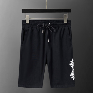 กางเกงขาสั้นลำลองผ้าแจ็คการ์ดสำหรับทุกเพศ25ss ใส่โลโก้ใหม่ชุดกีฬาส่งของ - Product Image 5