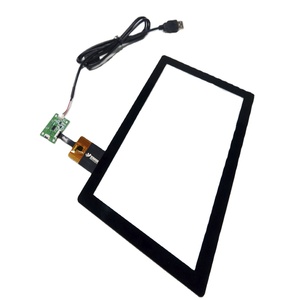 Tùy chỉnh 1.3 ~ 65 inch công nghiệp pcap <span class=keywords><strong>10.1</strong></span> inch điện dung đa màn hình cảm ứng bảng điều chỉnh với 10 điểm IIC/USB Giao diện sản phẩm mới - Product Image 1