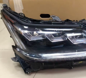 ชุดไฟหน้าแบบสามดวง WELIFTRICH รุ่นอัพเกรดสำหรับ Lexus LX570 ปี 2013-2015 ใช้ได้กับรุ่นปี 2016-2019 - Product Image 4