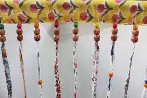 Guirlande de porte bohème hippie perlée pour exportateurs indiens, rideaux à passe-tringe disponibles au prix d'usine - Product Image 3