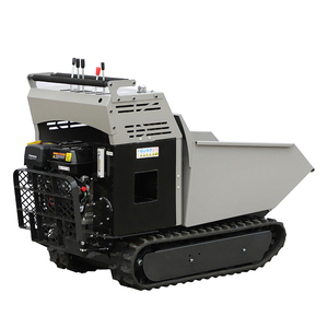 मिनी ऑल-इलायची 500 किलो पेलोड पावर कंक्रीट बुगी पैदल यात्री डम्पर बहुक्रियाशील स्किड स्टीड घरेलू उपयोग गियर कोर घटक - Product Image 4