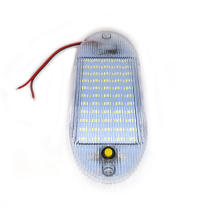 Lampe dôme plafonnier Led pour camping-car avec kit d'interrupteur de remplacement pour camping-car de voyage OEM 12V COB Volvo Vnl <span class=keywords><strong>American</strong></span> <span class=keywords><strong>Truck</strong></span> 8w - Product Image 3