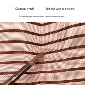 Vua Kong màn hình nhựa không khoan phòng khách từ tính chống muỗi Cửa & rèm cửa sổ màn hình tùy chỉnh - Product Image 2