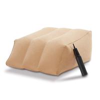 Pvc gonflable Offre Spéciale d'oreiller de repose-pieds d'élévation de jambe sous l'oreiller gonflable de jambe pour dormir