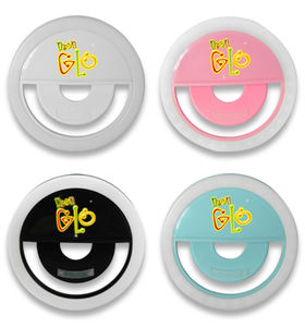 ISHINE - Aro de Luz LED Portátil para Cámara de Laptop y Celular, 28 LED, con Clip y Luz Intermitente SOS para Año Nuevo - Product Image 6