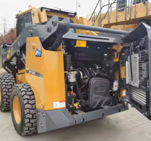 Chargeuse sur pneus, chargeuse à chenilles, 1,26 tonne XC7-SV12 avec une capacité de godet de 0,6 m3 - Product Image 3