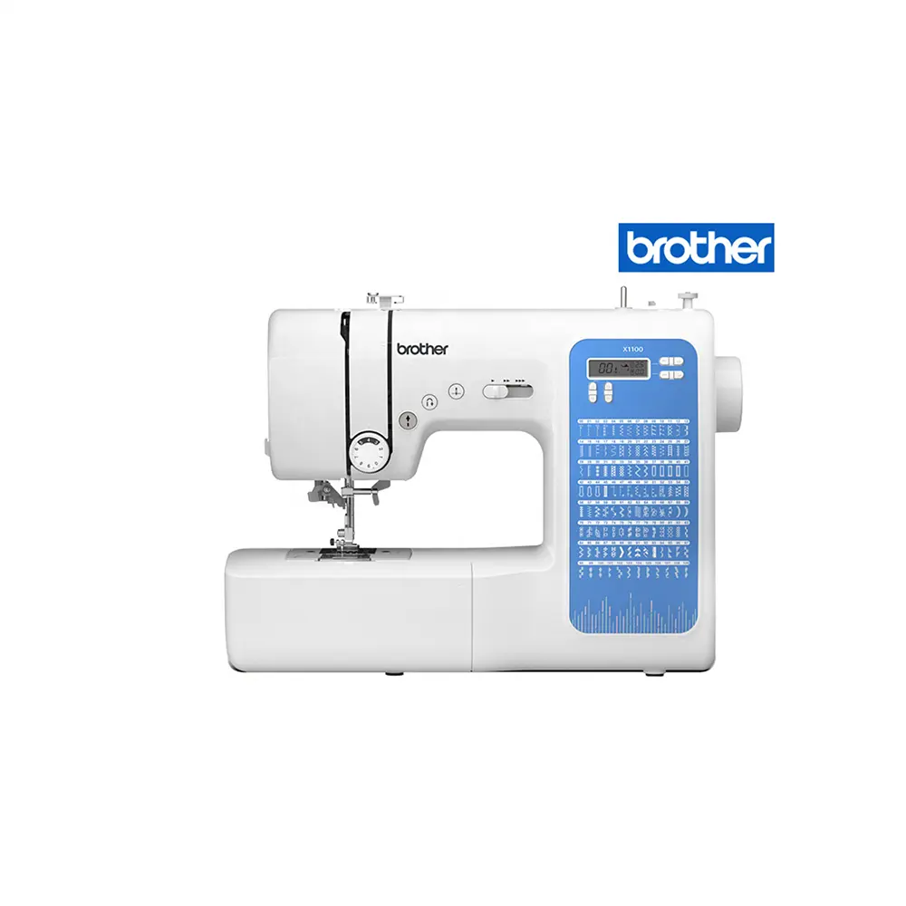 Brother-máquina de coser de marca japonesa S7000X, máquina de coser doméstica computarizada, en venta