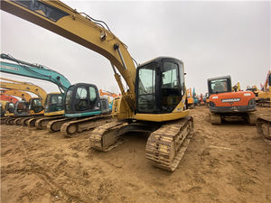 Excavatrice d'occasion CAT 313CR de haute qualité équipement lourd CAT 320d 325c 330d à vendre - Product Image 3