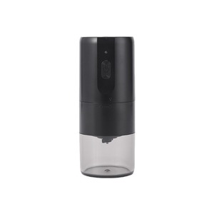 Moulin à café électrique portable 20G, alimenté par batterie, rechargeable, pour usage domestique, boîtier en plastique de couleur unie - Product Image 4