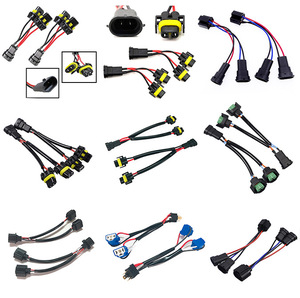 Oem ODM phổ ánh sáng xe dây khai thác <span class=keywords><strong>Kit</strong></span> tùy chỉnh tự động đèn cho ô tô off-road xe đèn pha - Product Image 1