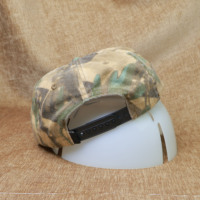 Casquette de baseball à 5 panneaux, couleur claire, visière incurvée, broderie personnalisée avec lettres de marque, taille ajustable