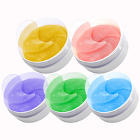 Patchs Hydrogel Anti-Cernes et Anti-Rides au Collagène et Caféine pour les Yeux (Marque Blanche)