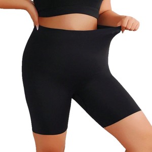 Culottes Boyshorts pour <span class=keywords><strong>femmes</strong></span> M L XL, sous-vêtements courts sans couture, doux, type boxer, anti-frottement - Product Image 5