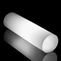 Feuille de polystyrène PS de haute qualité, couleur blanche, 0,2-2,5 mm, feuille diffuseur en plastique PS