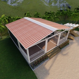 บ้านคอนเทนเนอร์ซินเฮง: บ้านเคลื่อนที่แบบถอดประกอบได้, บ้านสำเร็จรูป, สำนักงาน, บาร์, บ้านคอนเทนเนอร์สำเร็จรูปแบบโมดูลาร์ - Product Image 3